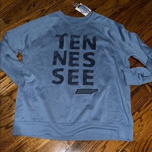 State of mine Tennessee logo crewneck sweatshirt size XXL NWT